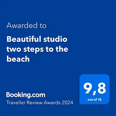 Beautiful Studio Two Steps To The Beach Torrevieja Zewnętrze zdjęcie